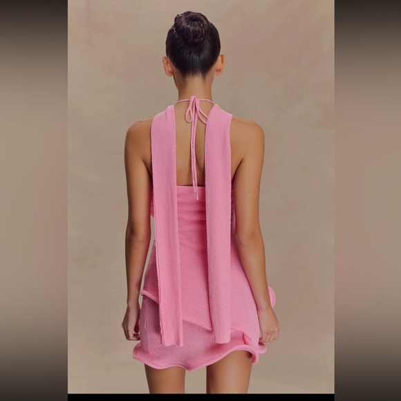 Meshki Pink dress - Picture 3 of 5